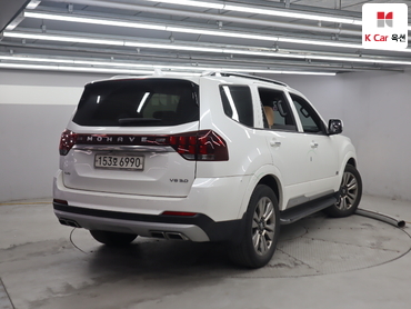 2021 - kia mohave