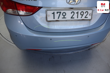 2011 - hyundai avante