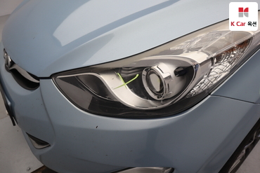 2011 - hyundai avante
