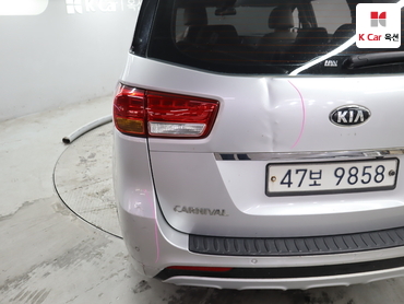 2015 - kia carnival