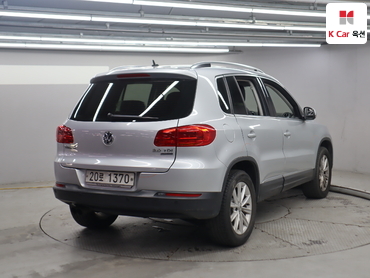 2014 - volkswagen tiguan