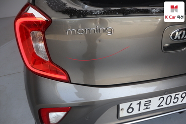 2017 - kia morning