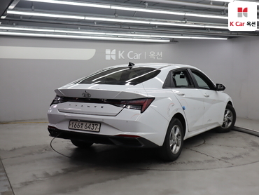 2022 - hyundai avante