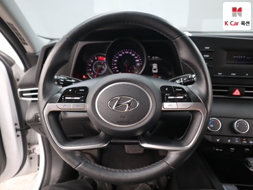 2021 - hyundai avante