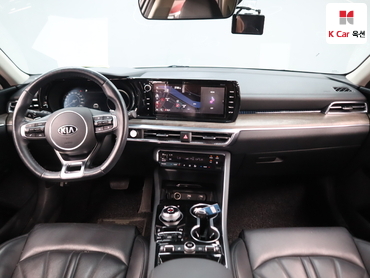 2021 - kia k5