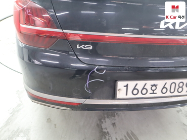 2022 - kia k9