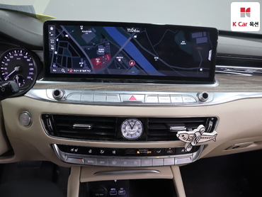 2022 - kia k9