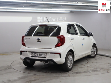 2021 - kia morning