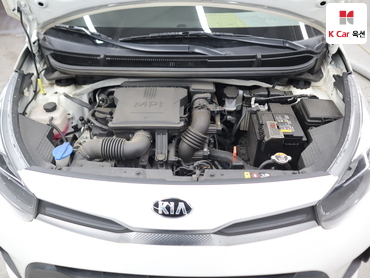 2021 - kia morning
