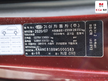 2021 - kia carnival