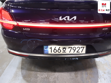 2023 - kia k9