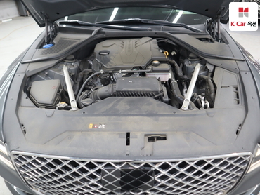 2021 - genesis g80