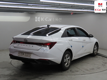 2021 - hyundai avante
