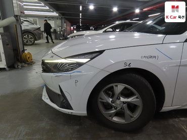 2021 - hyundai avante
