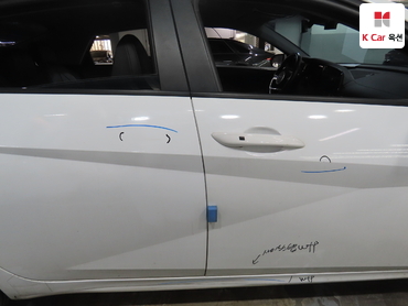 2021 - hyundai avante