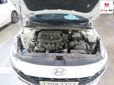 2021 - hyundai avante