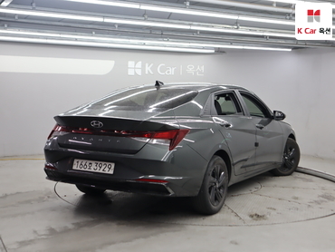 2021 - hyundai avante