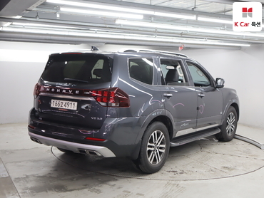 2021 - kia mohave