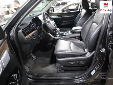2021 - kia mohave