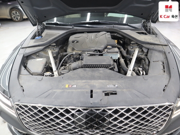 2021 - genesis g80