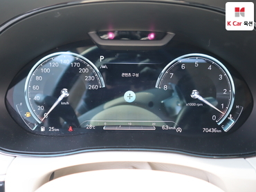 2021 - genesis gv70