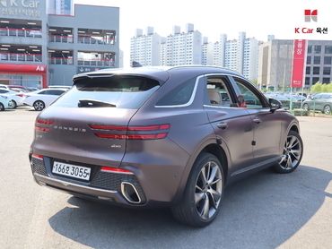 2021 - genesis gv70