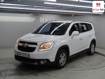 2016 - chevrolet orlando