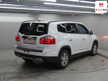 2016 - chevrolet orlando