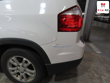 2016 - chevrolet orlando