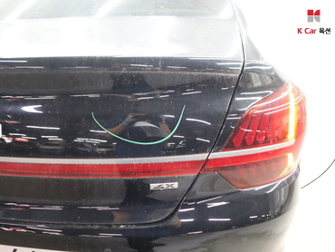 2022 - kia k9