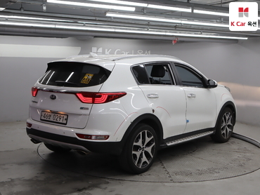 2016 - kia sportage
