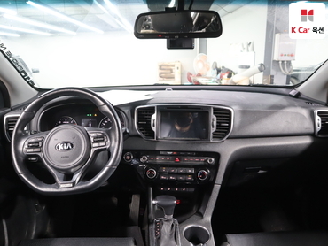 2016 - kia sportage