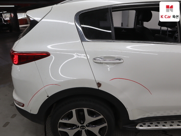 2016 - kia sportage