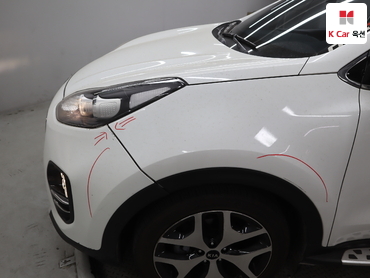 2016 - kia sportage
