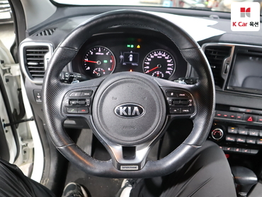 2016 - kia sportage