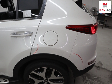 2016 - kia sportage