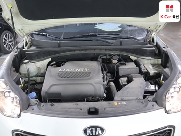 2016 - kia sportage