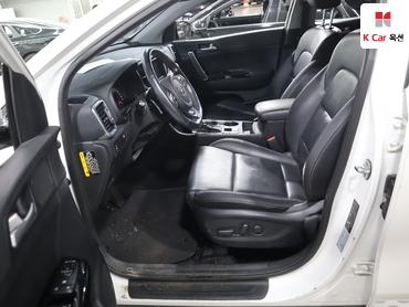 2016 - kia sportage