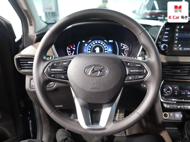 2019 - hyundai santa fe