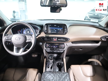 2019 - hyundai santa fe