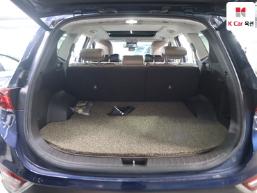 2019 - hyundai santa fe