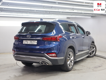2019 - hyundai santa fe