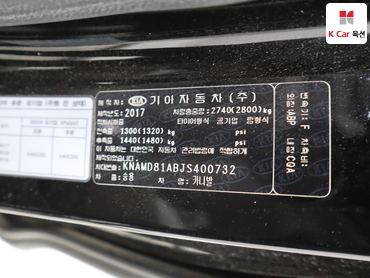 2018 - kia carnival