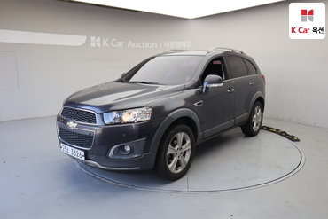 2014 - chevrolet captiva