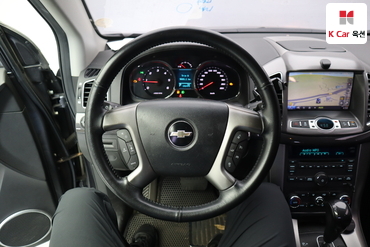 2014 - chevrolet captiva