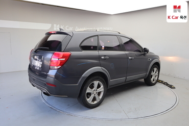 2014 - chevrolet captiva