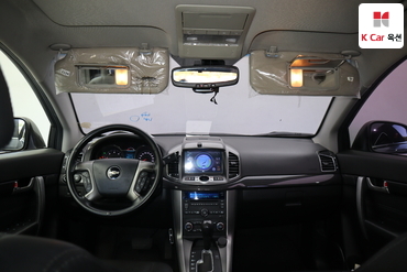 2014 - chevrolet captiva