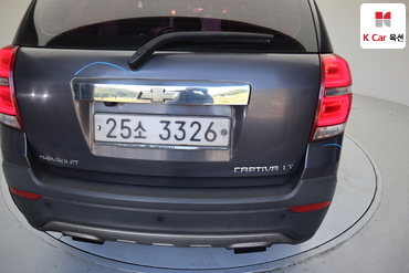 2014 - chevrolet captiva