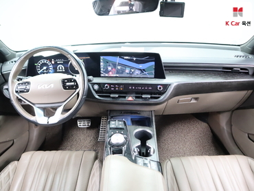 2023 - kia k8