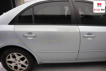 2007 - hyundai sonata